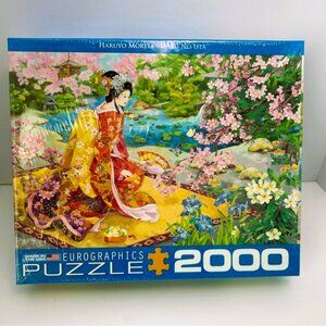 New EuroGraphics 2000 Piece Puzzle Haruyo Morita - Haru No Uta - Made in the USA